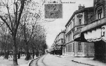 La banque de France, boulevard Bancel.