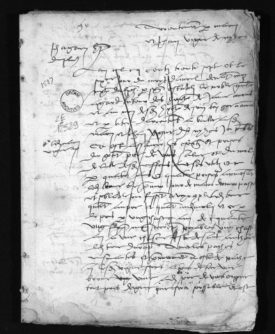 1er avril-16 septembre 1537