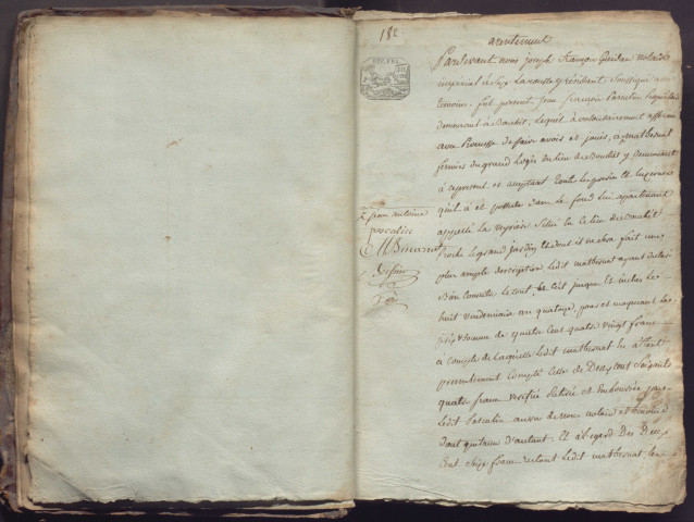 22 floréal an XIII-29 frimaire an XIV