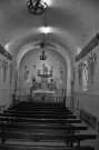 Marsanne. - Intérieur du petit sanctuaire de Notre-Dame de Fresneau.