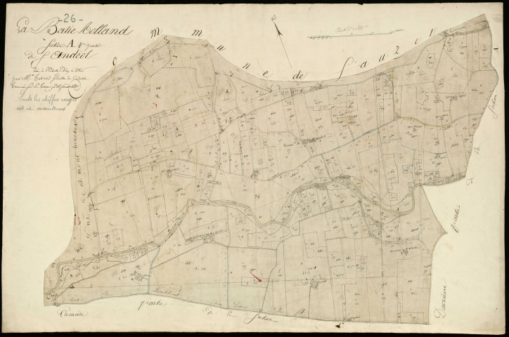 Section A1, Saint-Andéol.