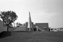 Montéléger.- La chapelle de hôpital psychiatrique.