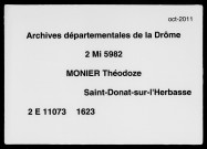 30 novembre-28 décembre 1623