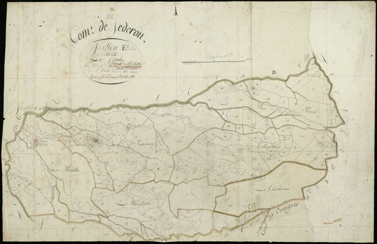 Section E1, Saulce (la).