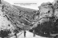 Les gorges d'Ubrieux.