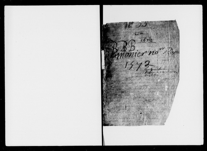 1er janvier 1572-5 novembre 1593