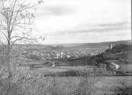 Montbard (Côte-d'Or). - Vue panoramique.