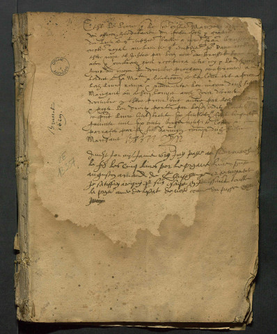 9 janvier-4 avril 1629