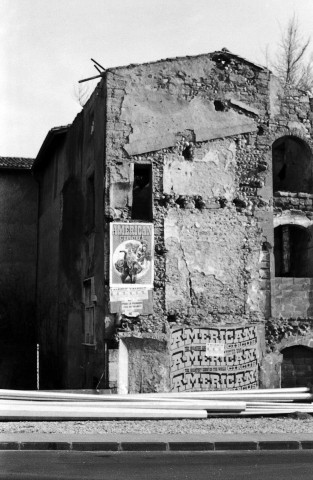 Valence.- Les abords ouest de la chapelle Notre-Dame de Soyons.