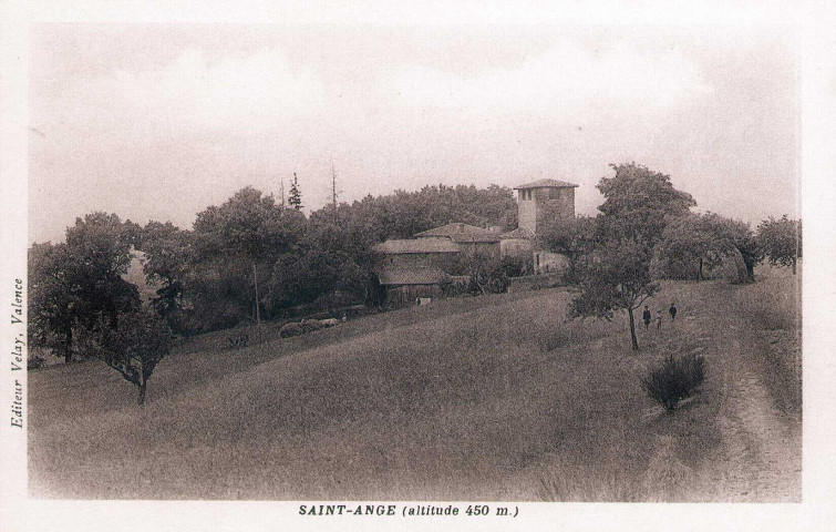 Vue du quartier Saint-Ange.