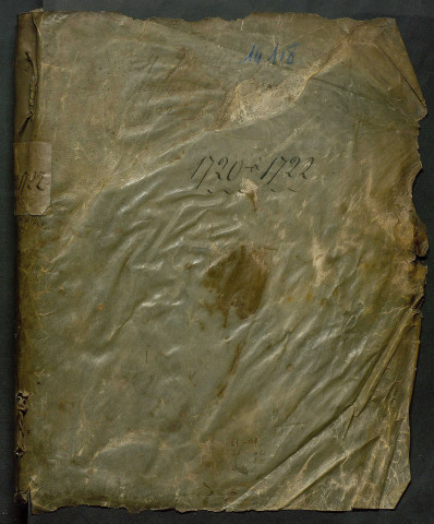 24 janvier 1720-21 mai 1722