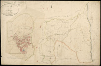 Section A3, Montagne (la). Village (agrandissement).