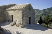 Rochebrune.- L'église.