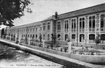 Valence.- Le Collège et Lycée Émile Loubet, inauguré par M. Doumergue, ministre de l'Instruction Publique le 27 septembre 1908.