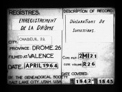 15 février 1842 - 28 septembre 1843