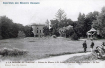 Le château d'Émile Loubet, Président de la République.