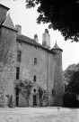 Charmes-sur-l'Herbasse. - La façade nord du château féodal.