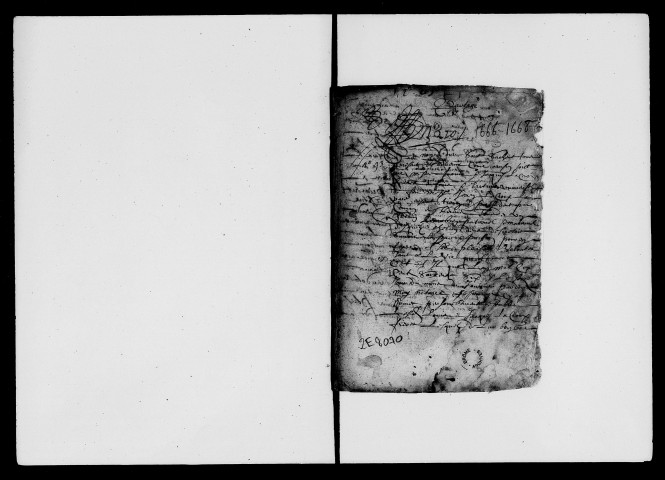 16 janvier 1666-29 août 1668