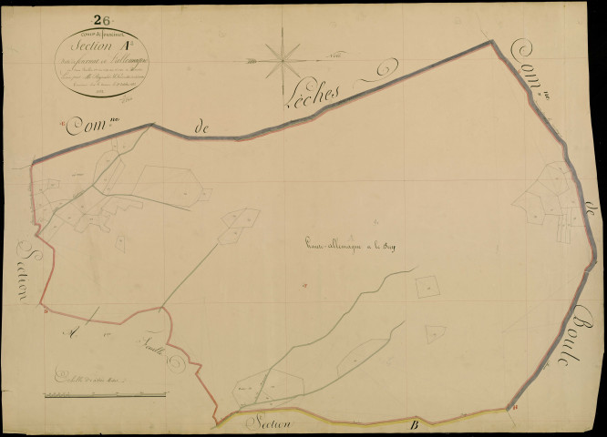 Section A2, Fournat et l'Allemagne.