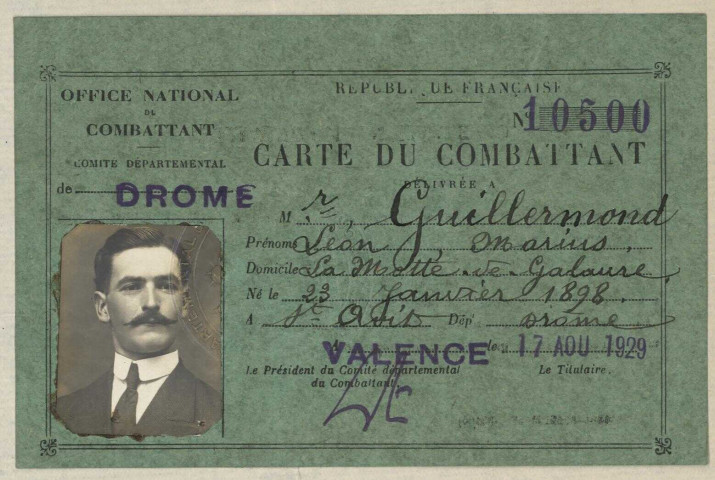 Guillermond, Léon Marius