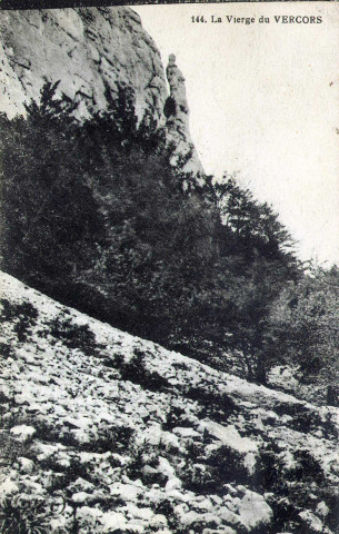 La Vierge du Vercors.