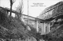 Le viaduc du Claps construit entre 1892 et 1894.