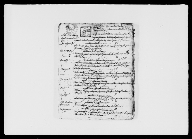 4 vendémiaire-5e jour complémentaire an VI