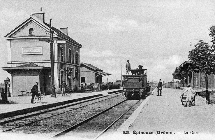 La gare.