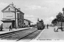 La gare.