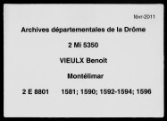 11 octobre 1581-12 février 1596