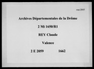 9 août-9 décembre 1662