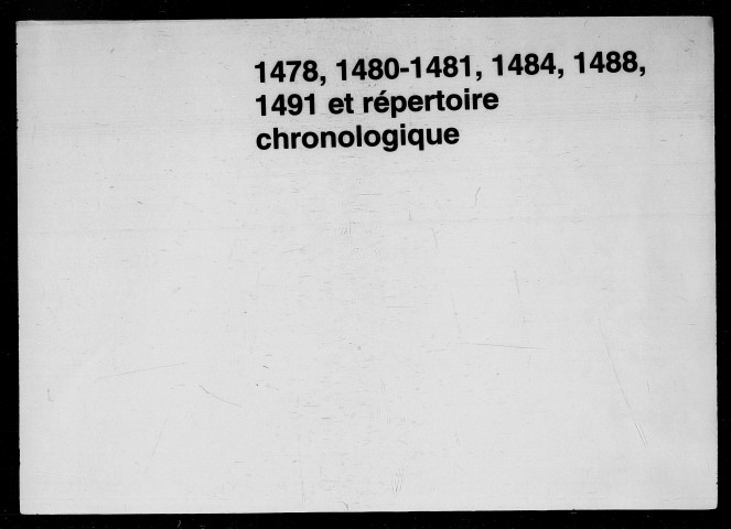 Brouillard (1477-1483).