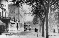 Valence.- La banque de France ouvre ses portes le 31 août 1871, boulevard Bancel.