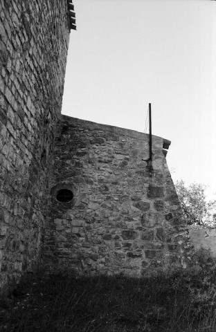 Montclar-sur-Gervanne.- La sacristie de l'église Saint-Marcel.