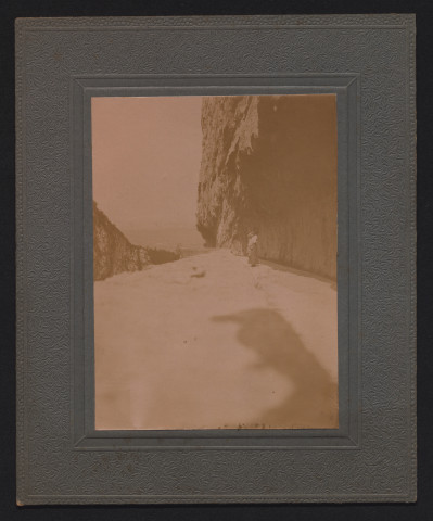 Route dans le Vercors.