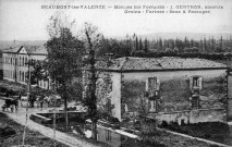 Beaumont-lès-Valence.- Les moulins Genthon.