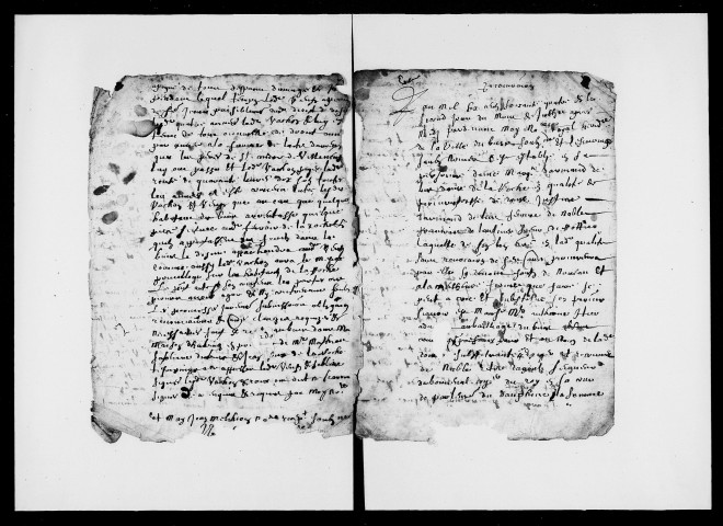 22 juin-décembre 1664