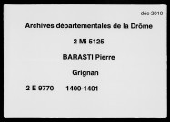 30 mars 1400-5 avril 1401