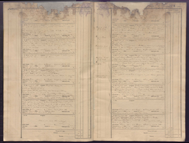  2 février 1860 - 4 septembre 1860