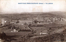 Vue générale de la ville.