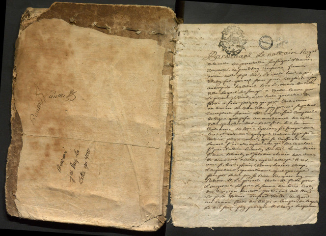 20 février 1768-28 septembre 1769