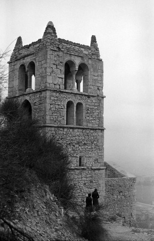 Marsanne. - Le clocher de l'ancienne église Saint-Félix.