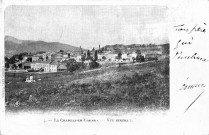 Vue générale du village.