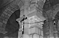 Chantemerle-lès-Blés.- Détail de la nef de l'église Notre-Dame.