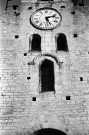 Pont-de-Barret. - La façade occidentale de l'église Notre-Dame la Brune.