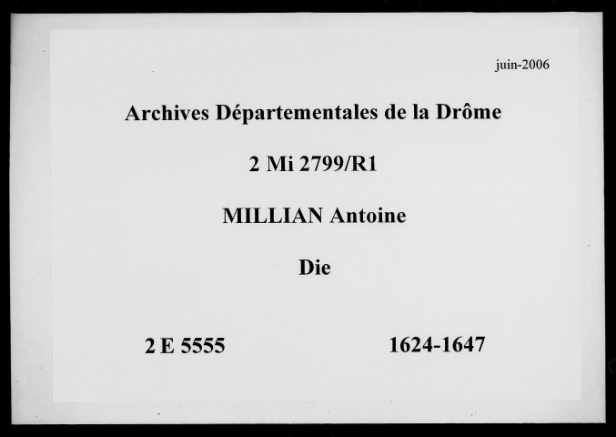 septembre 1624-avril 1647