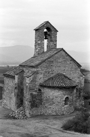 Les Tourrettes.- La chapelle Saint-Didier.