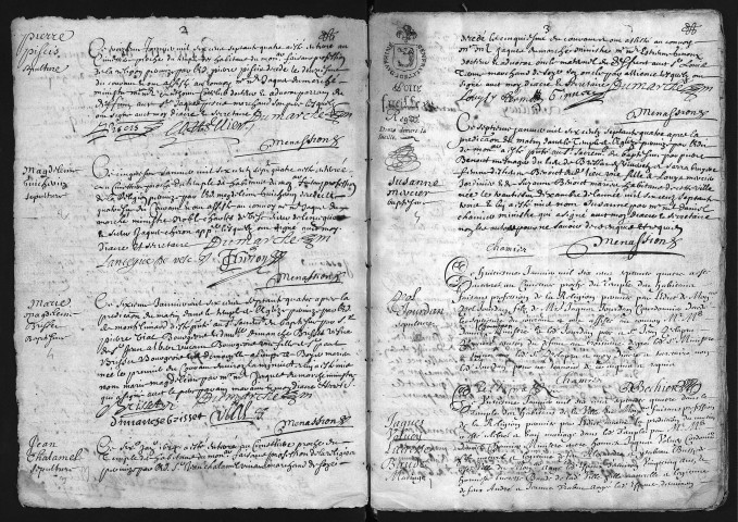 janvier 1674-septembre 1674