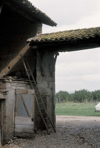 Épinouze.- Dépendances de la commanderie de Lachal.