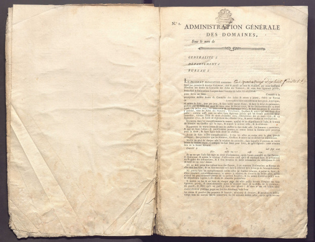 14 avril 1788-27 octobre 1790